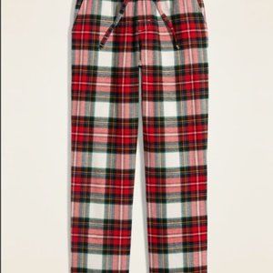 Old Navy Plaid Pajama Bottoms